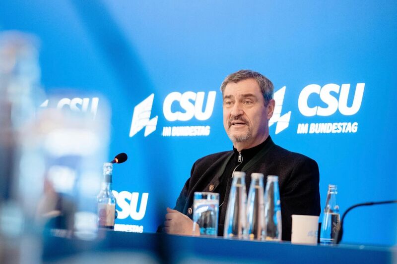 dipukansara's tweet photo. 🚨 BREAKING: Bavaria's Söder demands immediate tax reform retroactive to Jan 1 26' CSU wants corporate tax cuts moved up from 28' to NOW 
SPD: Not financeable
CDU: Let's check it 
Business lobby: DO IT 
Germany's coalition government is already fighting over YOUR taxes Whos right https://t.co/HudpZmBY5d