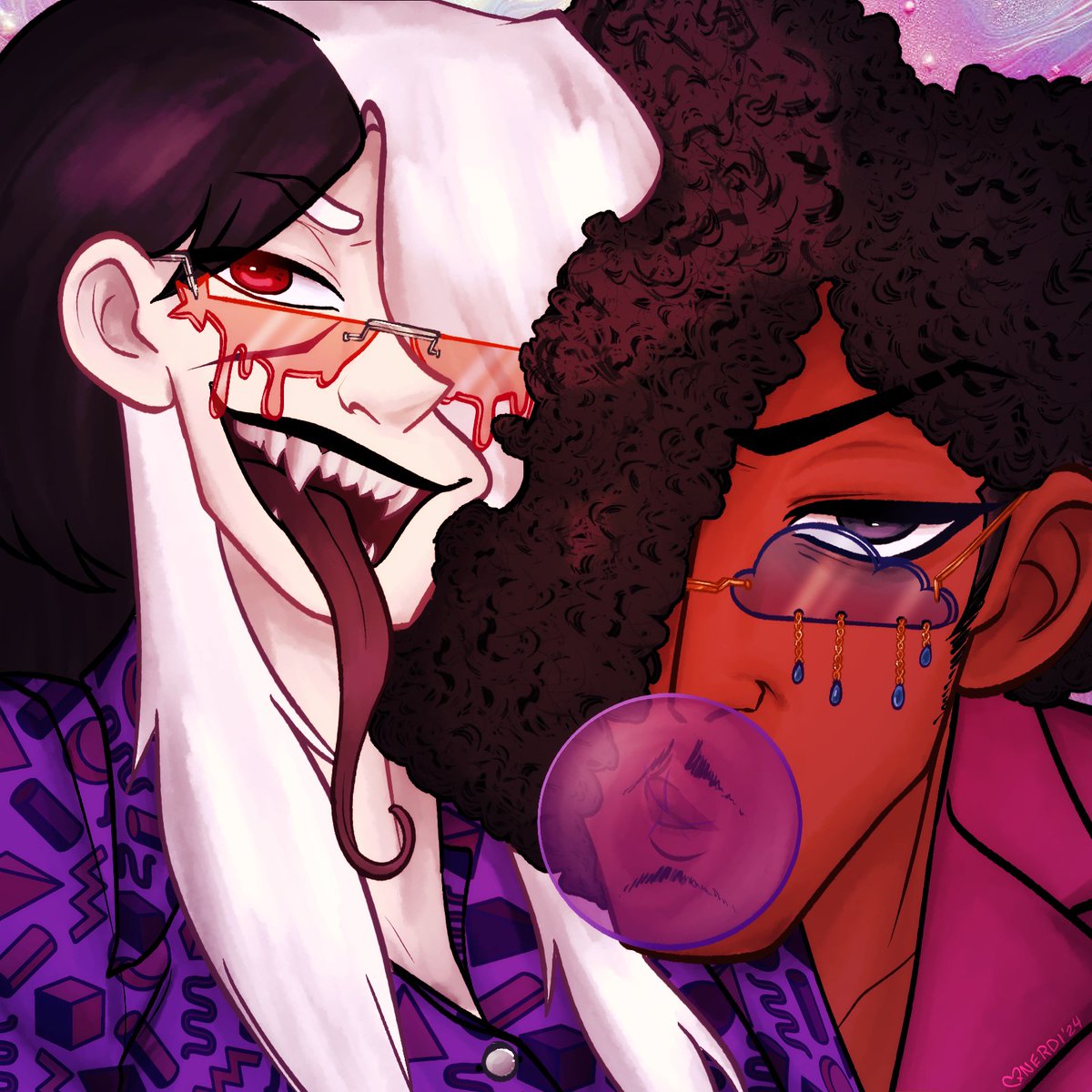 qnerdi's tweet photo. One of my jobs is trying to replace me with AI </3 Support an artist in these trying times, dm me here or on discord (@qnerdi) or email me qnerdi@gmail.com https://t.co/kB04Tx4Vus