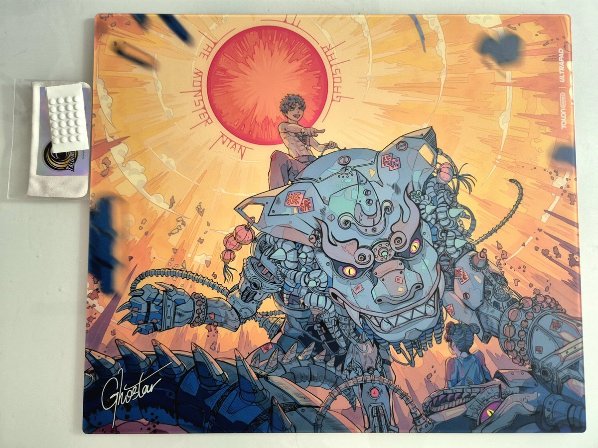 KovaaKs's tweet image. 🎁 TALON GAMES CARE PACKAGE GIVEAWAY 🎁
✅ Follow @TALONGAMES_JP 
✅ Follow @KovaaKs 
✅ Like + Repost 
💬 Tag a friend below!
🗓️ Ends: January 20 
Good luck! 🍀