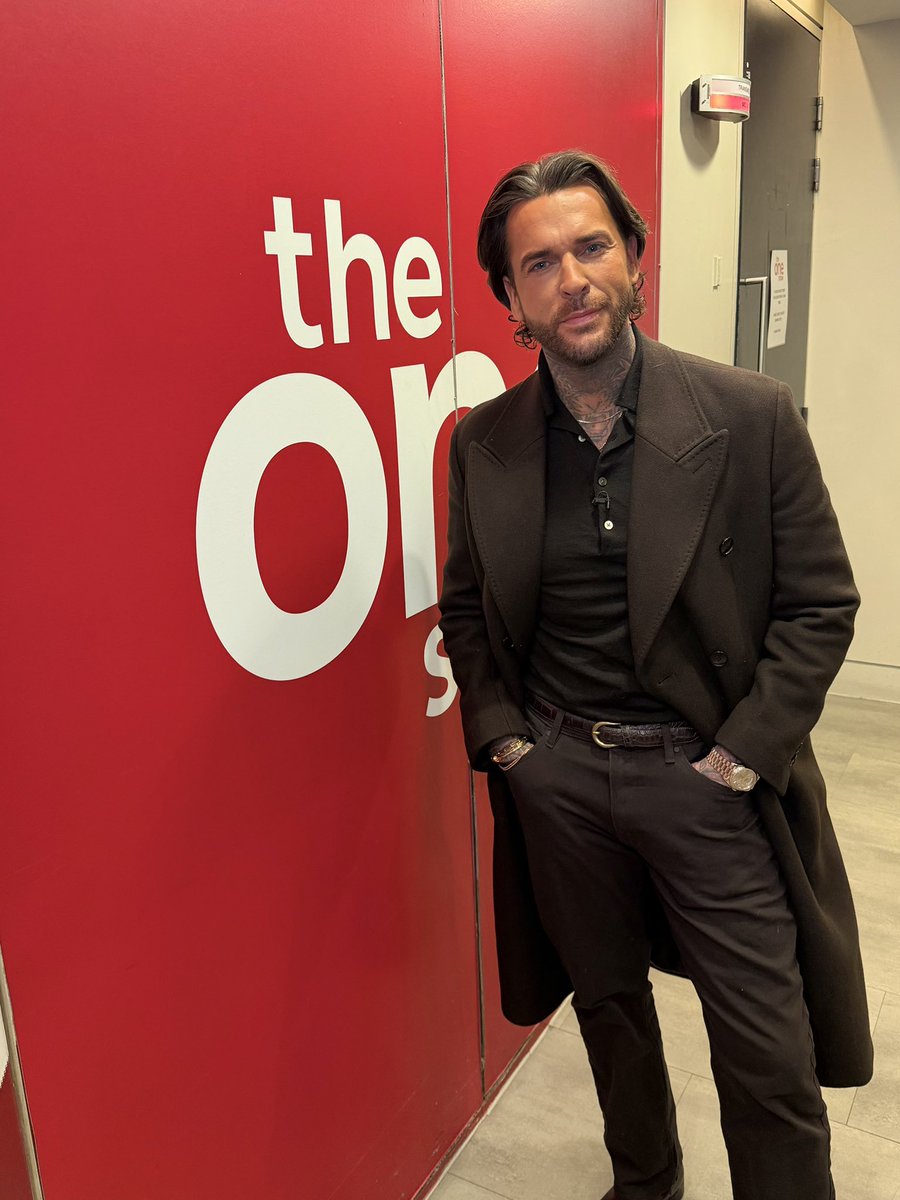 BBC The One Show tweet media