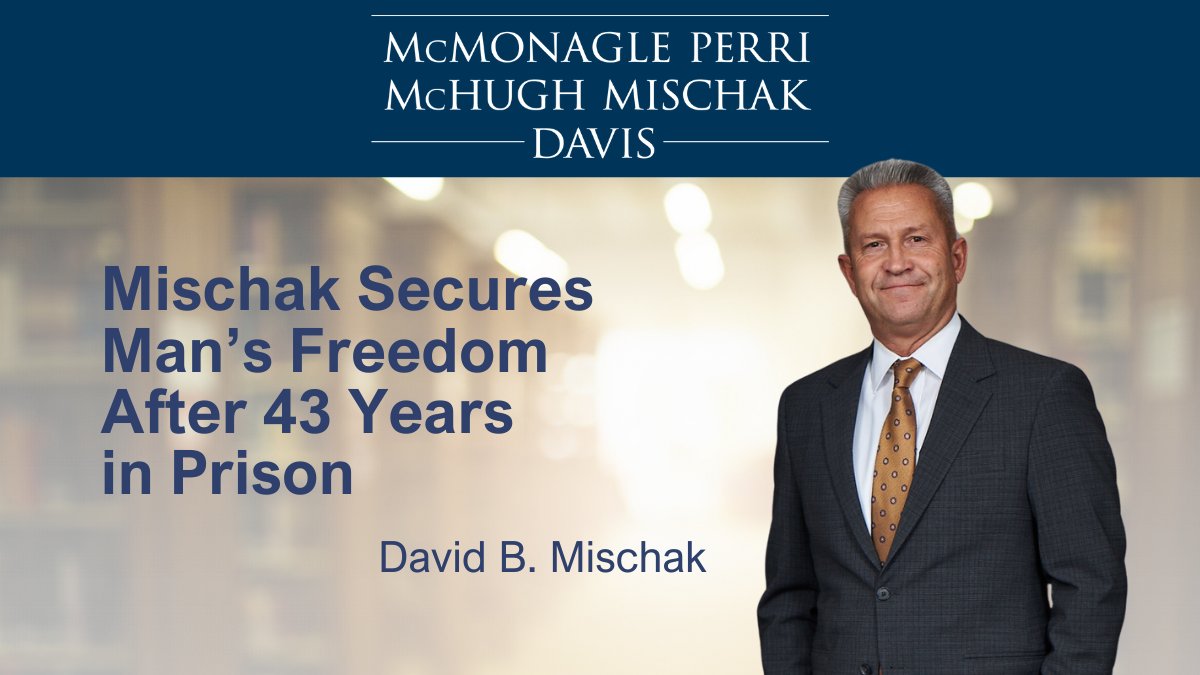 After more than four decades behind bars, a Philadelphia man is now free, thanks to a successful petition by David Mischak under Pennsylvania’s Post Conviction Relief Act. Get the story here: mpmpc.com/case-news/phil…

#Philadelphia #CriminalDefense #Justice #PCRA