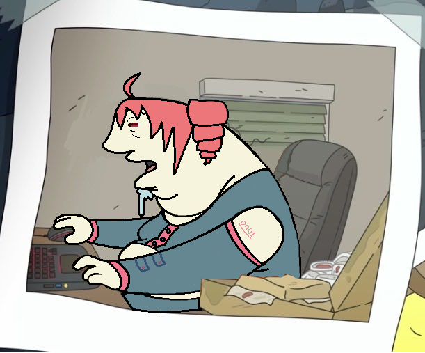 Milkyusan's tweet image. "Is that really what I look like man? I need to lose weight fucking immediately, that is really really bad dude."