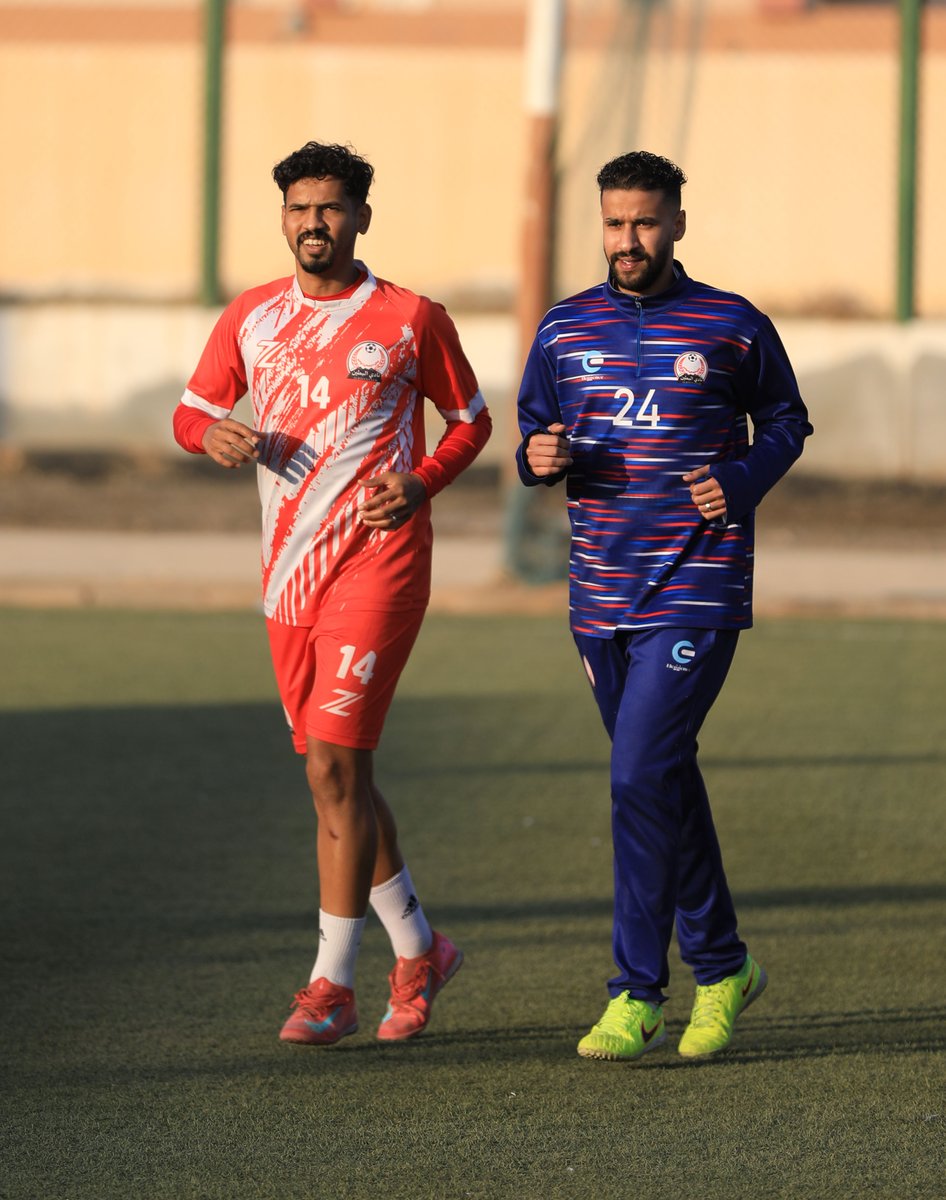 Albteen_Club's tweet image. 📸 صور تمرين الثلاثاء 6 يناير 2026 #نادي_البطين