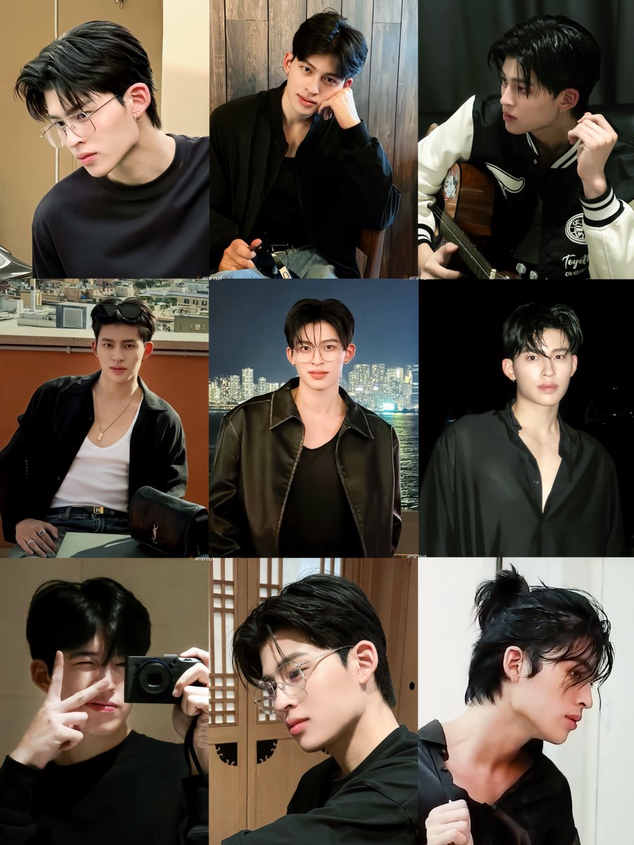 aa_mireuxPPw's tweet image. #ppnaravit : his black hair era