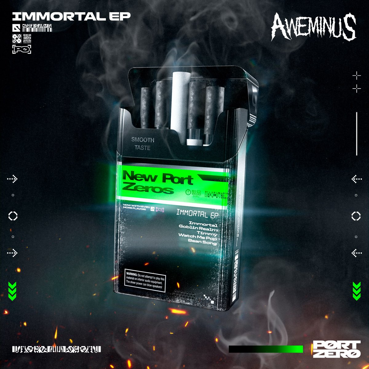 Aweminus - Immortal EP 🚬

5 incredible anthems from the GOAT

Out this friday