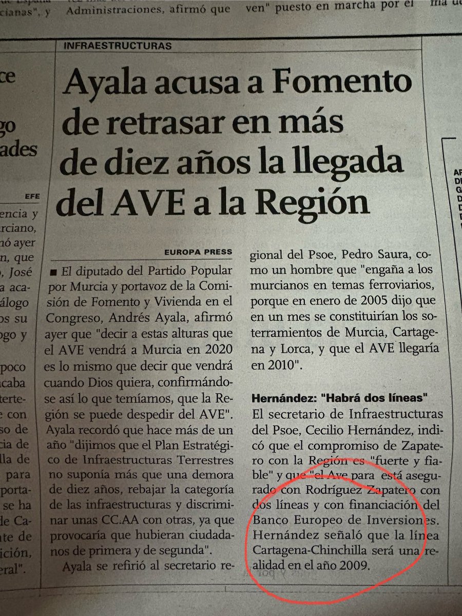 Mariloliana's tweet image. Es de 2006 pero eso da igual, el contexto siempre es el mismo.