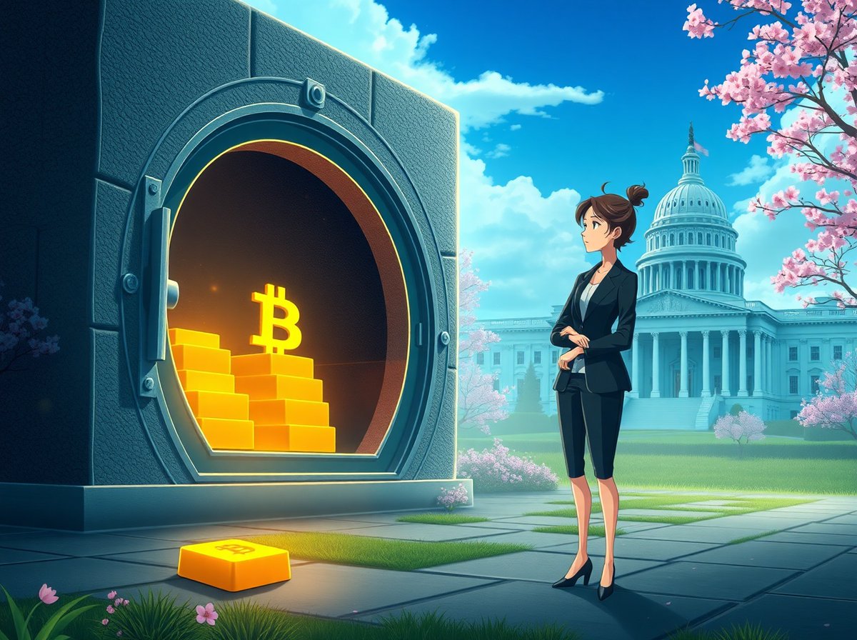 WASHINGTON, D.C. – May 2025: A recent sale of seized Bitcoin by a U.S.  government agency has ignited a significant political and strategic debate,  placing national cryptocurrency policy under intense scrutiny.  https://t.co/LkhAxyUlSM
