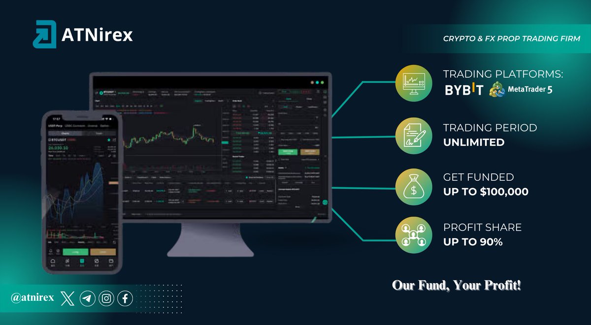 ATNirex | Crypto Prop Trading Firm (@atnirex) / Posts / X