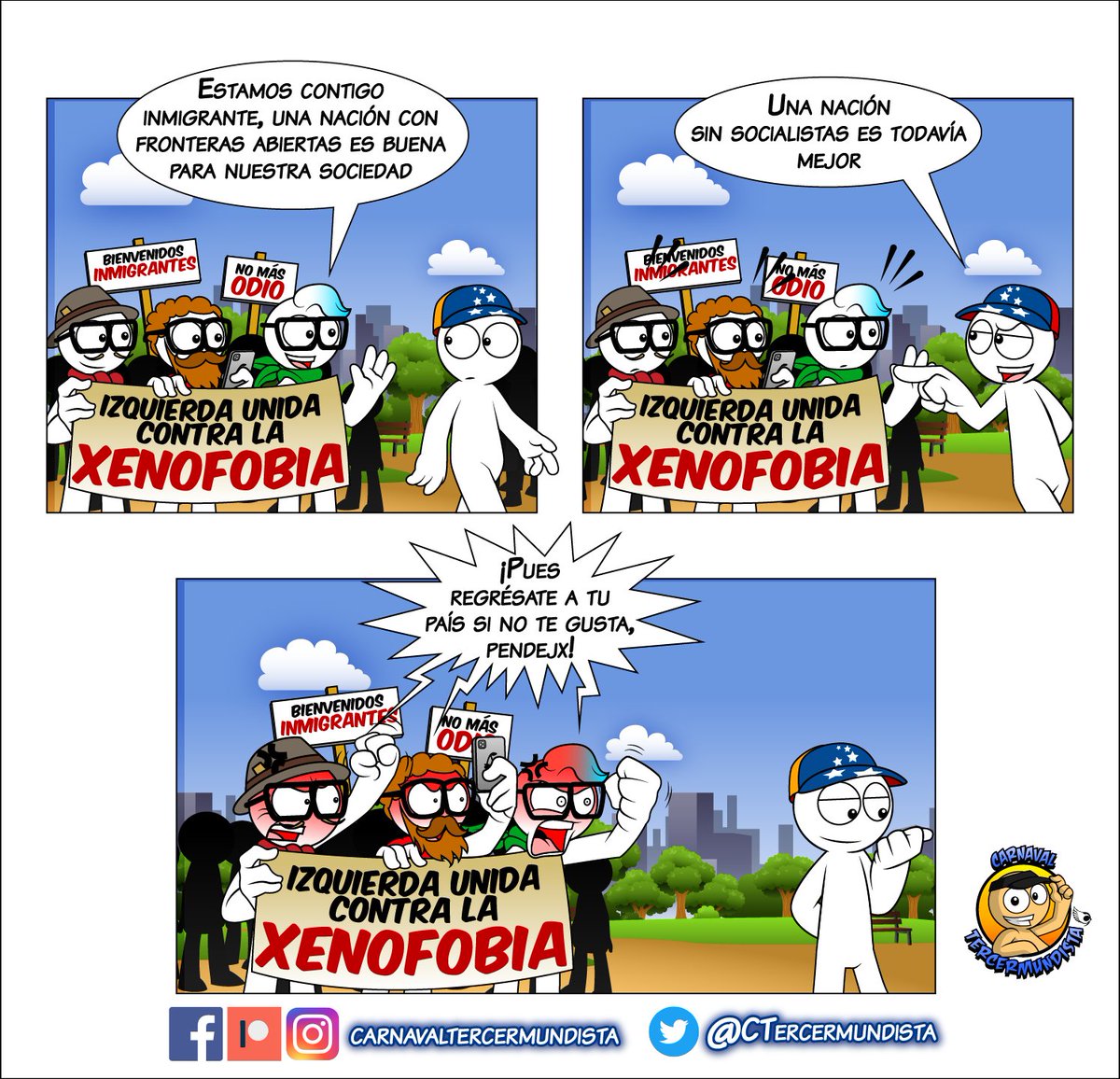 CTercermundista's tweet image. 