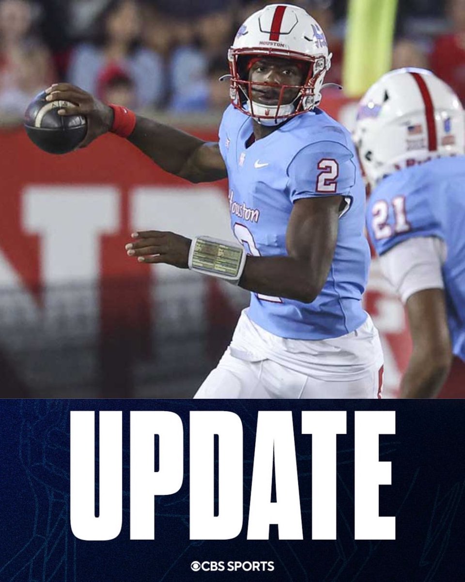 mzenitz's tweet image. Have teamed with @chris_hummer in placing Crystal Ball predictions in favor of Tulane to land Houston QB transfer Zeon Chriss.

Chriss started seven games at Houston in 2024. Before Houston, was the starting QB at Louisiana.