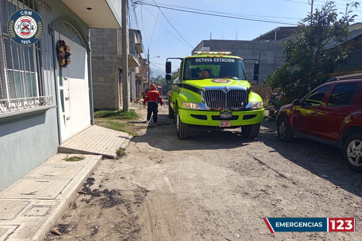 #LoUltimo

Se reporta incedio forestal en Km. 11 Ruta al Atlántico Zona 18.