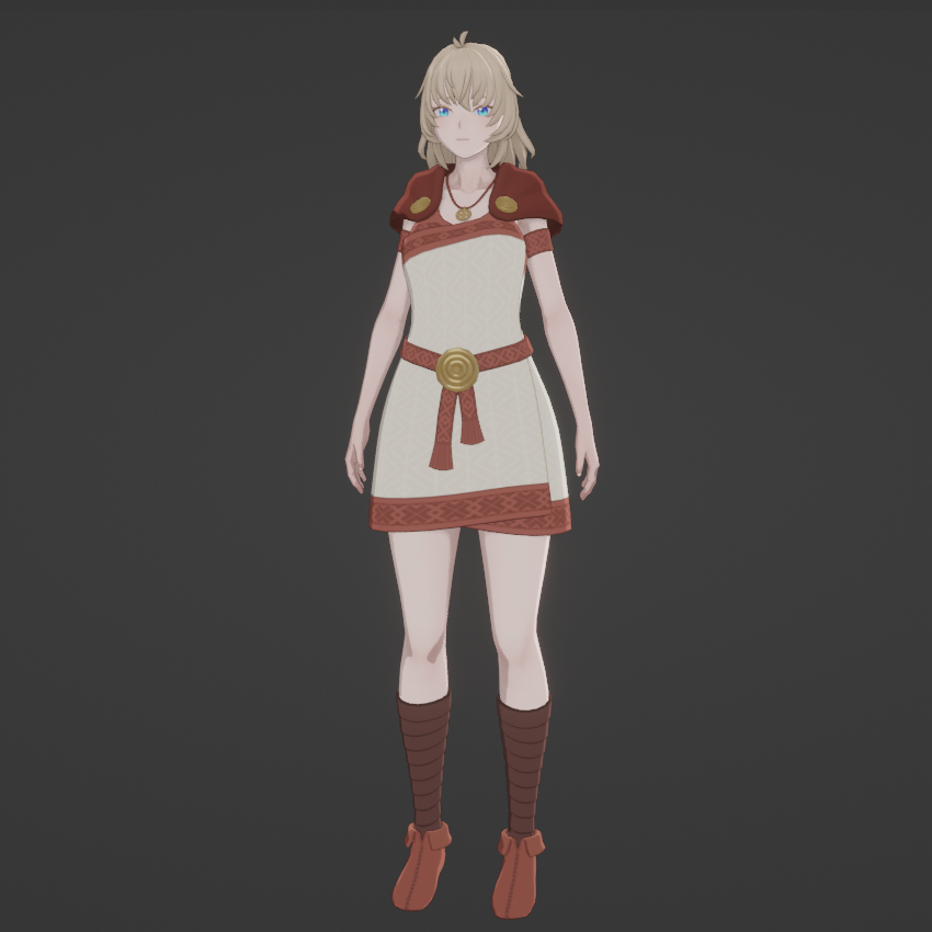 Wustinian1117's tweet photo. WIP #3dart #3DModel #anime_style https://t.co/YOUKd6OlQD
