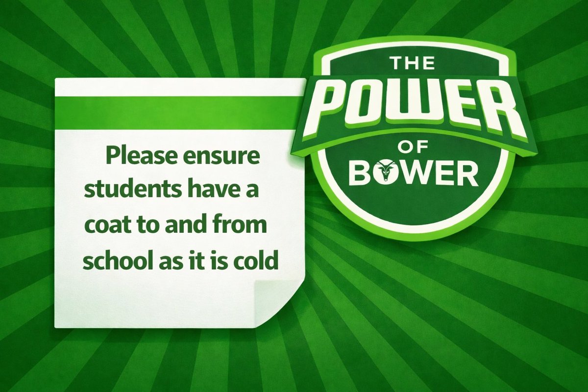 Bower Park Academy tweet media