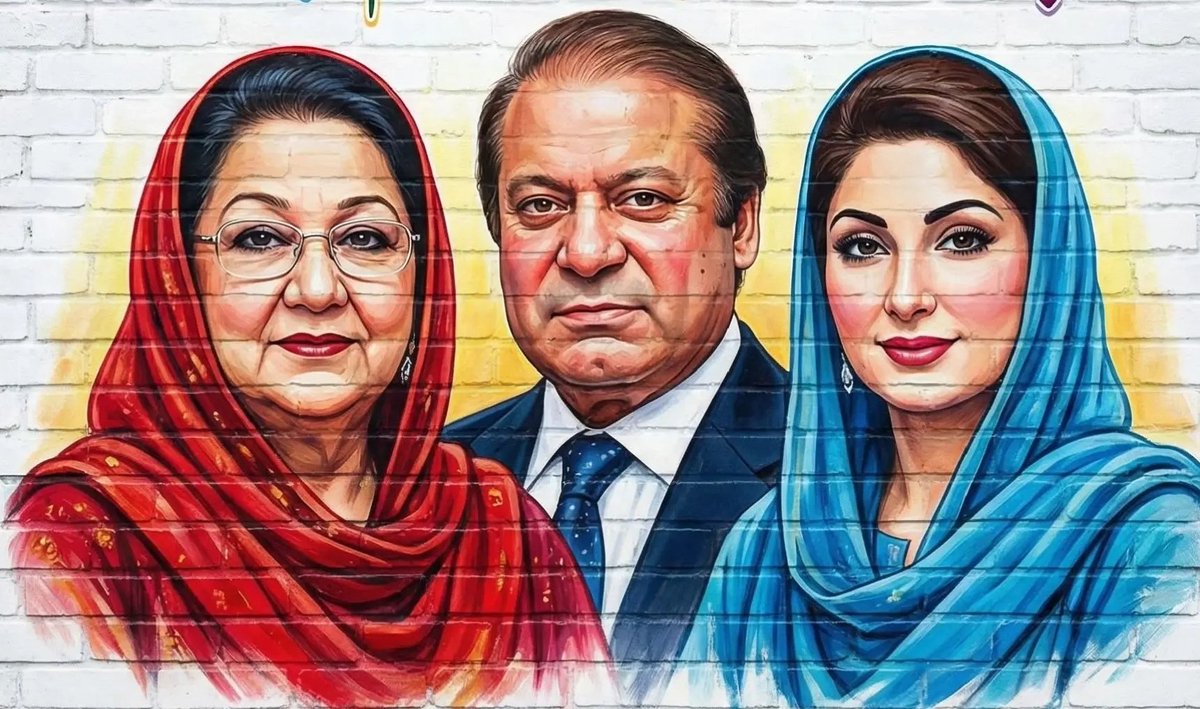 Tahir Mughal Pmln tweet media
