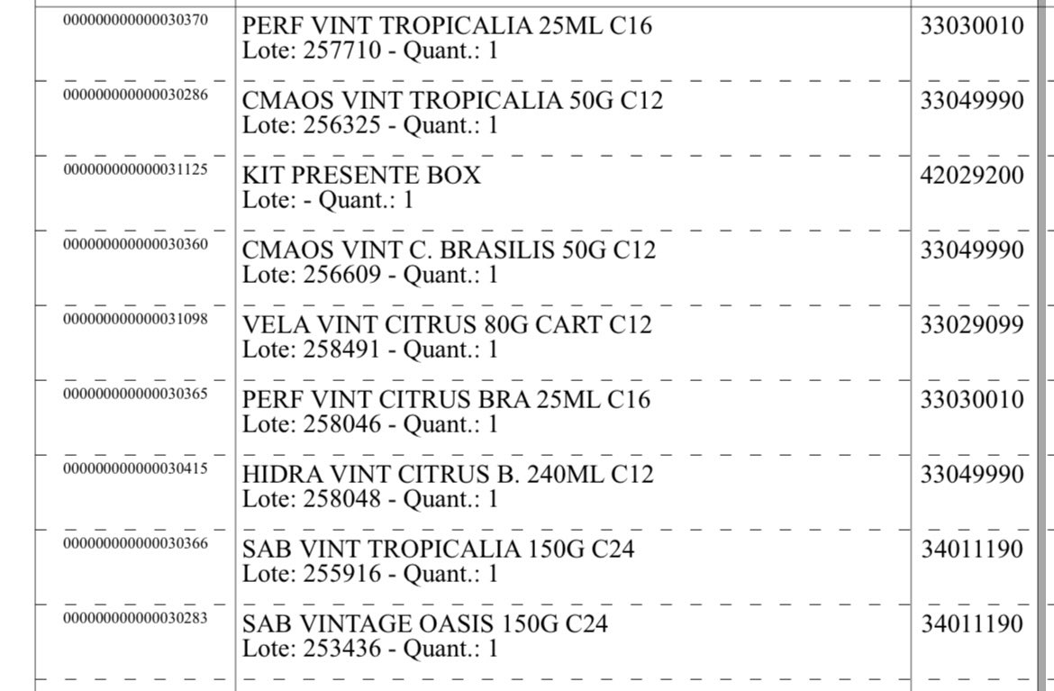 Danielmacyuri's tweet image. Spoiler da granado box aí pra quem gosta. Fiquei puto com o tropicalia pq comprei o perfume e o creme na black friday. Mas só o que vai vir de cítrus Brasilis compensa tudo