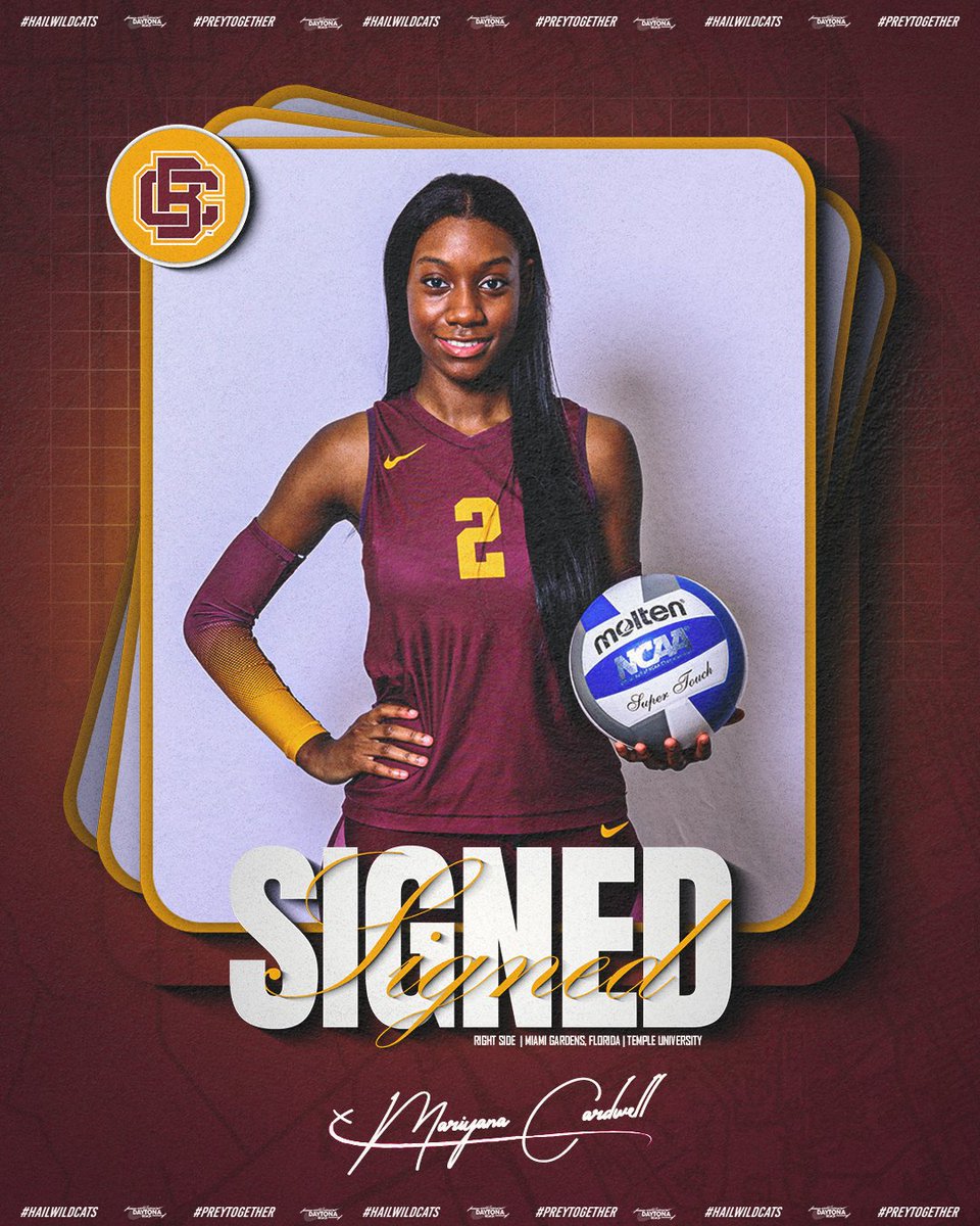 🏐Bethune-Cookman Volleyball tweet media