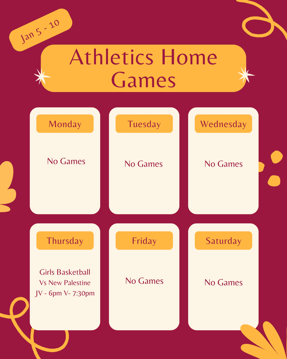 Another chance to come support the girls this week!