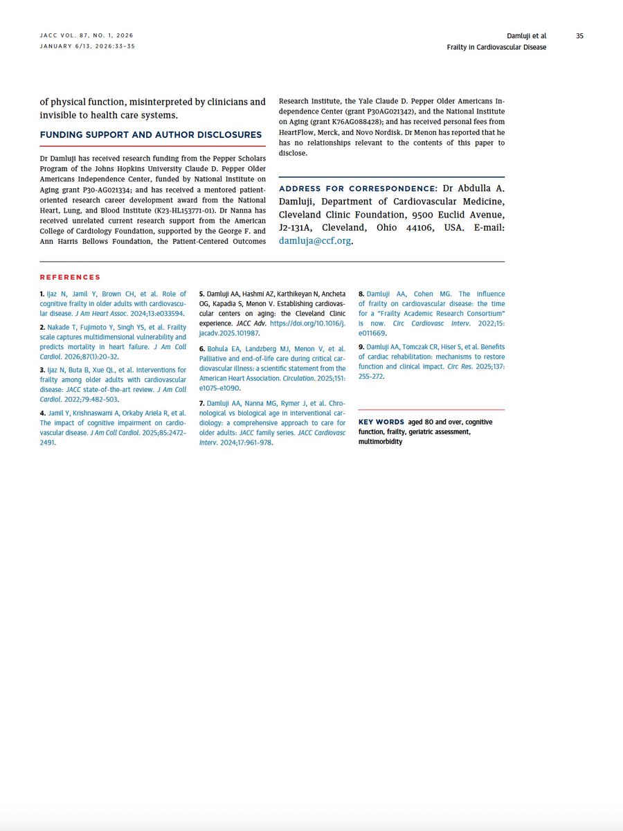 Abdulla A. Damluji, MD, PhD tweet media