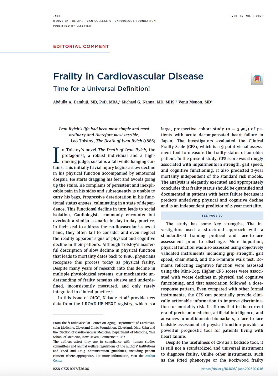 Abdulla A. Damluji, MD, PhD tweet media