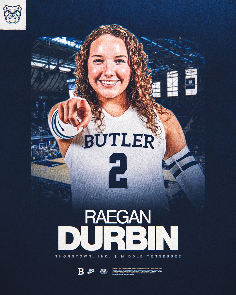 Butler Volleyball tweet media