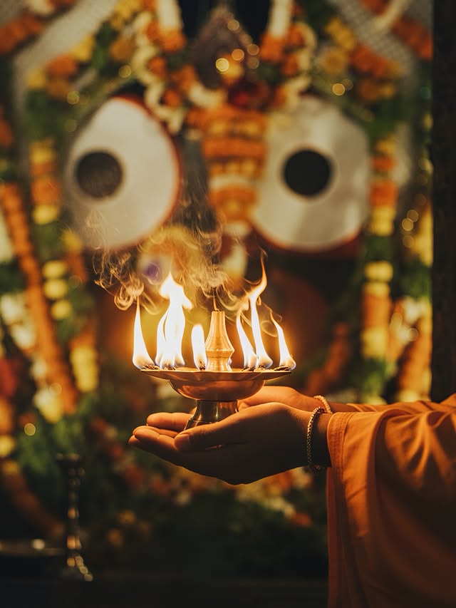 immortaldharma's tweet photo. Always trust in his Plans... Jai Jagannath Mahaprabhu ⭕️ ❗️ ⭕️ https://t.co/e53YAK7wiZ