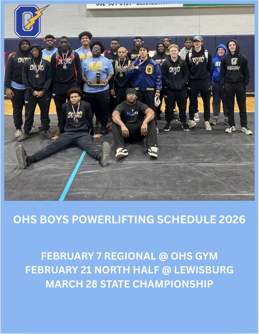 Oxford MS Powerlifting tweet media