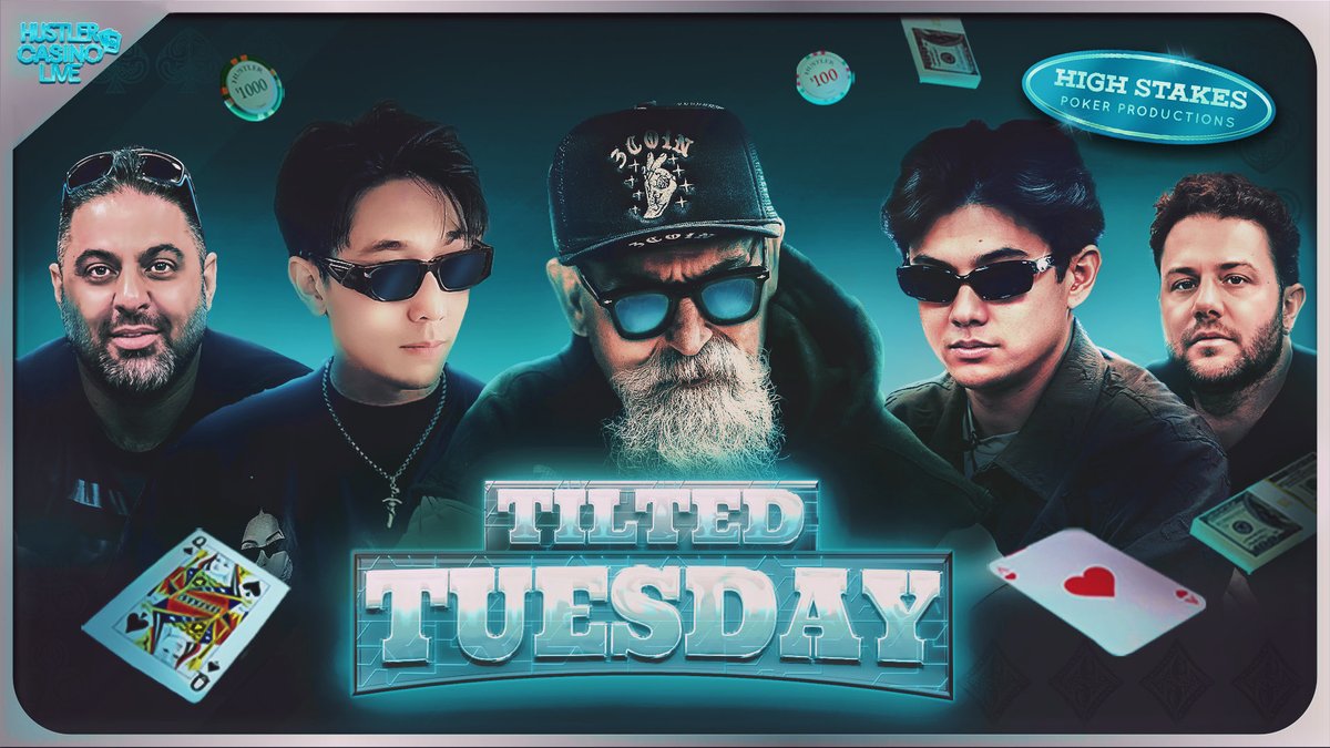 Hustler Casino Live tweet media