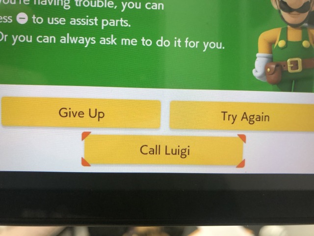 unfunnymeat's tweet image. Why have AI take over our games when nintendo already figured out the perfect option?