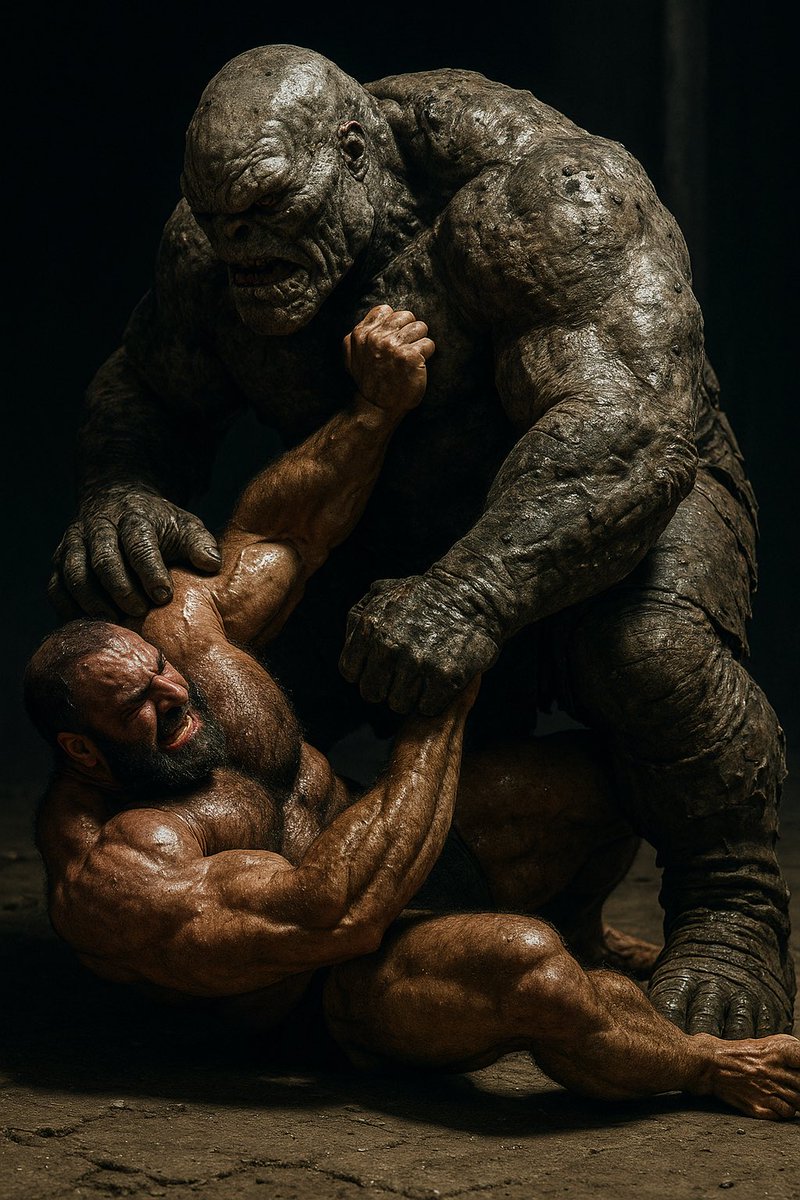 Hunter119186's tweet photo. When the beast meet up with the real beast https://t.co/jEou1j649N