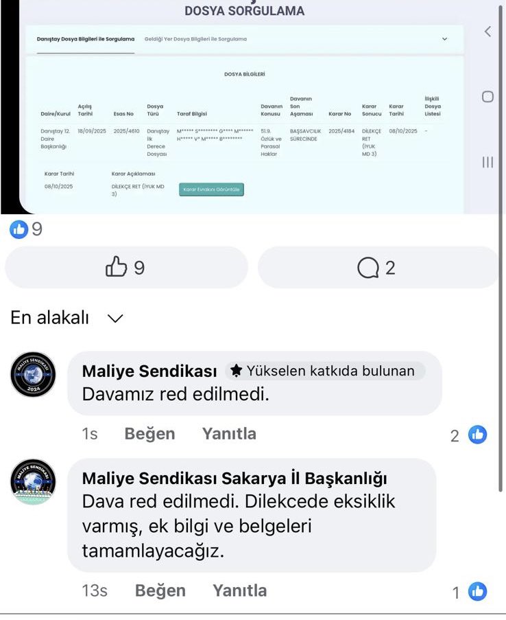 Dava süreçleri sloganla, refleksle ya da popülist söylemlerle yürütülecek alanlar değildir. Bugün yayımlanan her düzenlemeye ertesi gün dava açılması, hukuki hak arayışını güçlendirmez; aksine ciddiyetini zedeler.

İptal davaları, teknik hazırlık, somut menfaat ihlali ve doğru