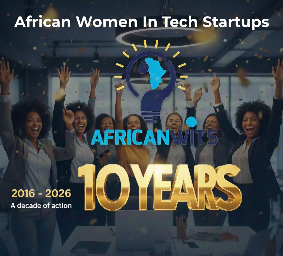African Women In Tech Startups tweet media