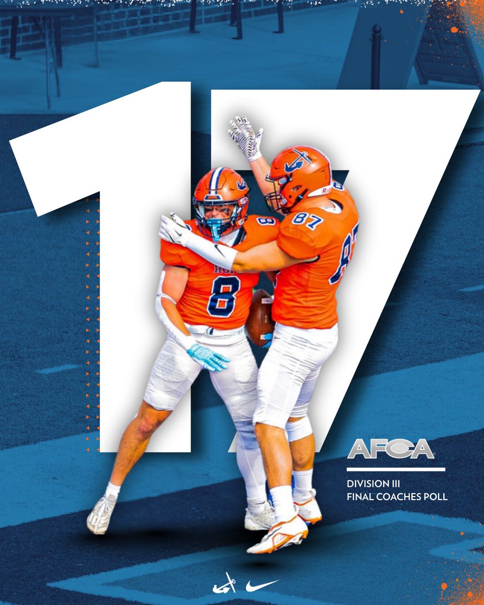 HopeCollegeFB's tweet photo. The votes are in. #d3fb https://t.co/HRI5k2EWXl