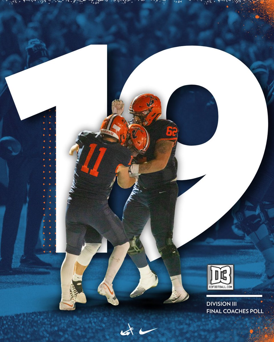 HopeCollegeFB's tweet photo. The votes are in. #d3fb https://t.co/HRI5k2EWXl