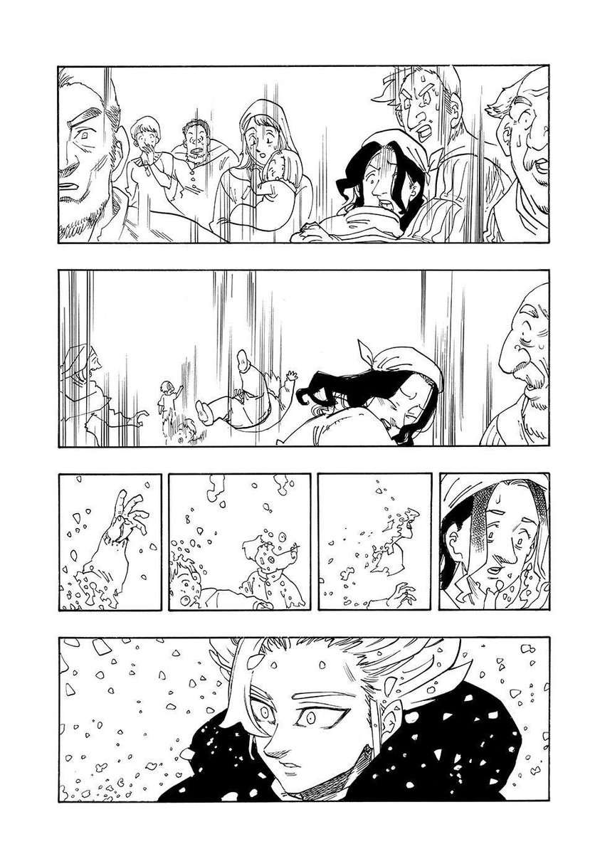 Kappa_Sutra's tweet photo. I love that #FourKnightsoftheApocalypse is without dialogue this #MagicTuesday. War prep, and a Great spell. Probably shoulda shared the burden some...but single-handidly saves Brittania and decimates "Camelot". Also apparently #4kotaspoilers is the big hashtag, oh well https://t.co/l8uzzxHM4U