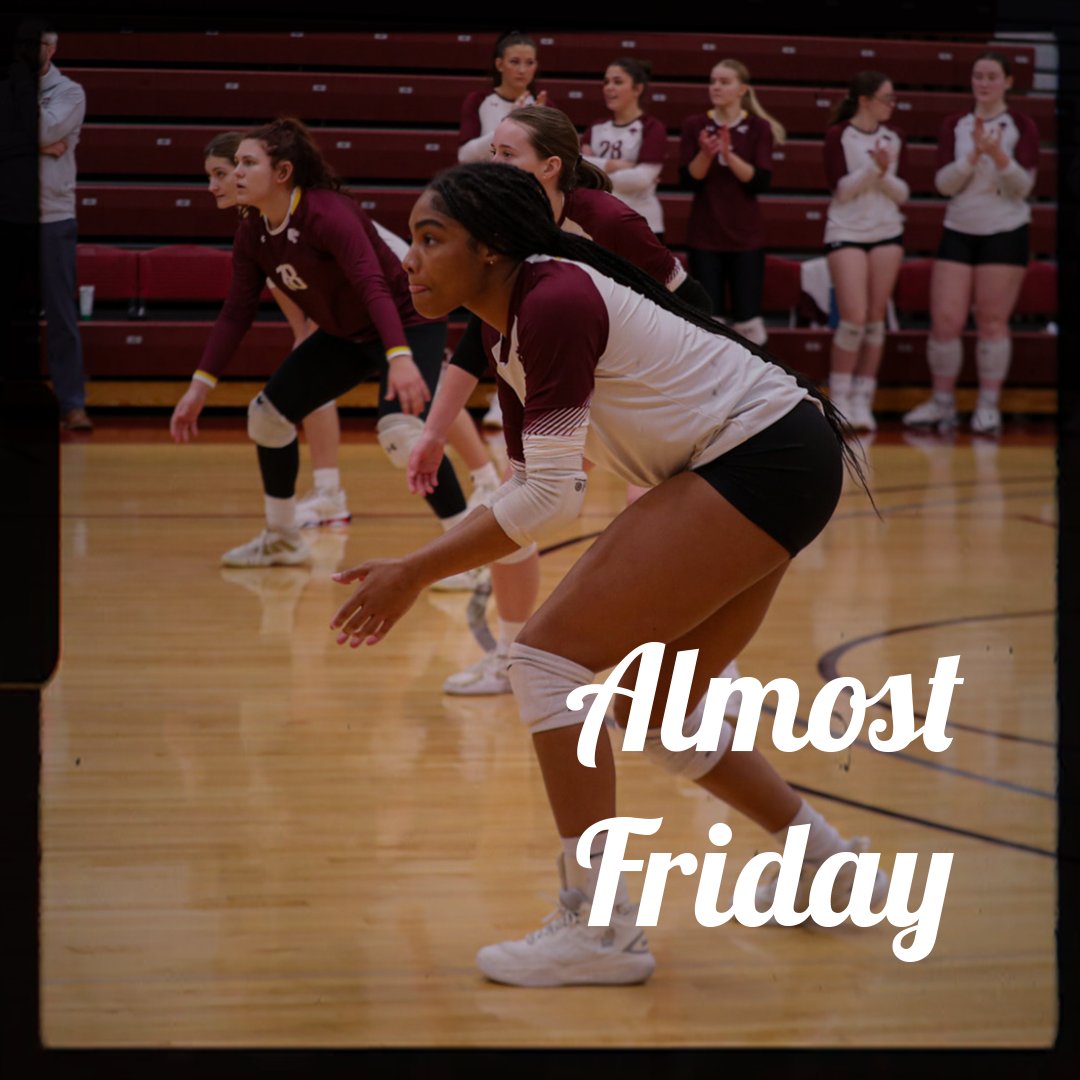 That first week back has us ᵉˣʰᵃᵘˢᵗᵉᵈ and 𝕖𝕩𝕔𝕚𝕥𝕖𝕕 for the weekend...