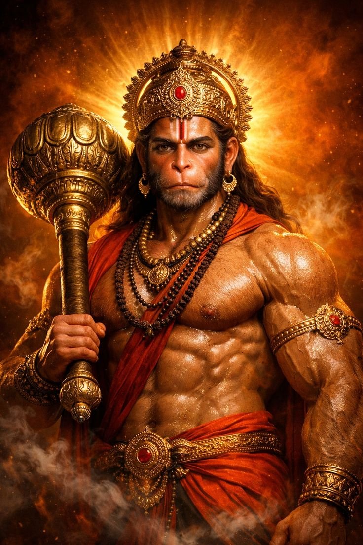 Call Bajrangbali, and obstacles melt away.