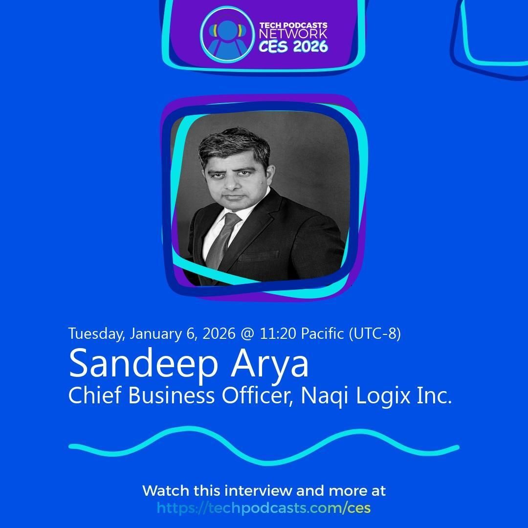 Naqi is live at CES 2026 - watch now!