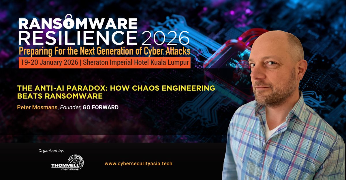 csa2o27's tweet photo. We are thrilled to have Peter Mosmans on board Kuala Lumpur's #RR2026 on 19-20 January 2026 at the Sheraton Imperial Kuala Lumpur Hotel.

Secure your spot today! | 100% HRDC Claimable Seats

 Register : contact Charles : 𝐭𝐜𝐡𝐚𝐫𝐥𝐞𝐬@𝐭𝐡𝐨𝐦𝐯𝐞𝐥𝐥.𝐜𝐨𝐦 https://t.co/Ow9V3svm9c