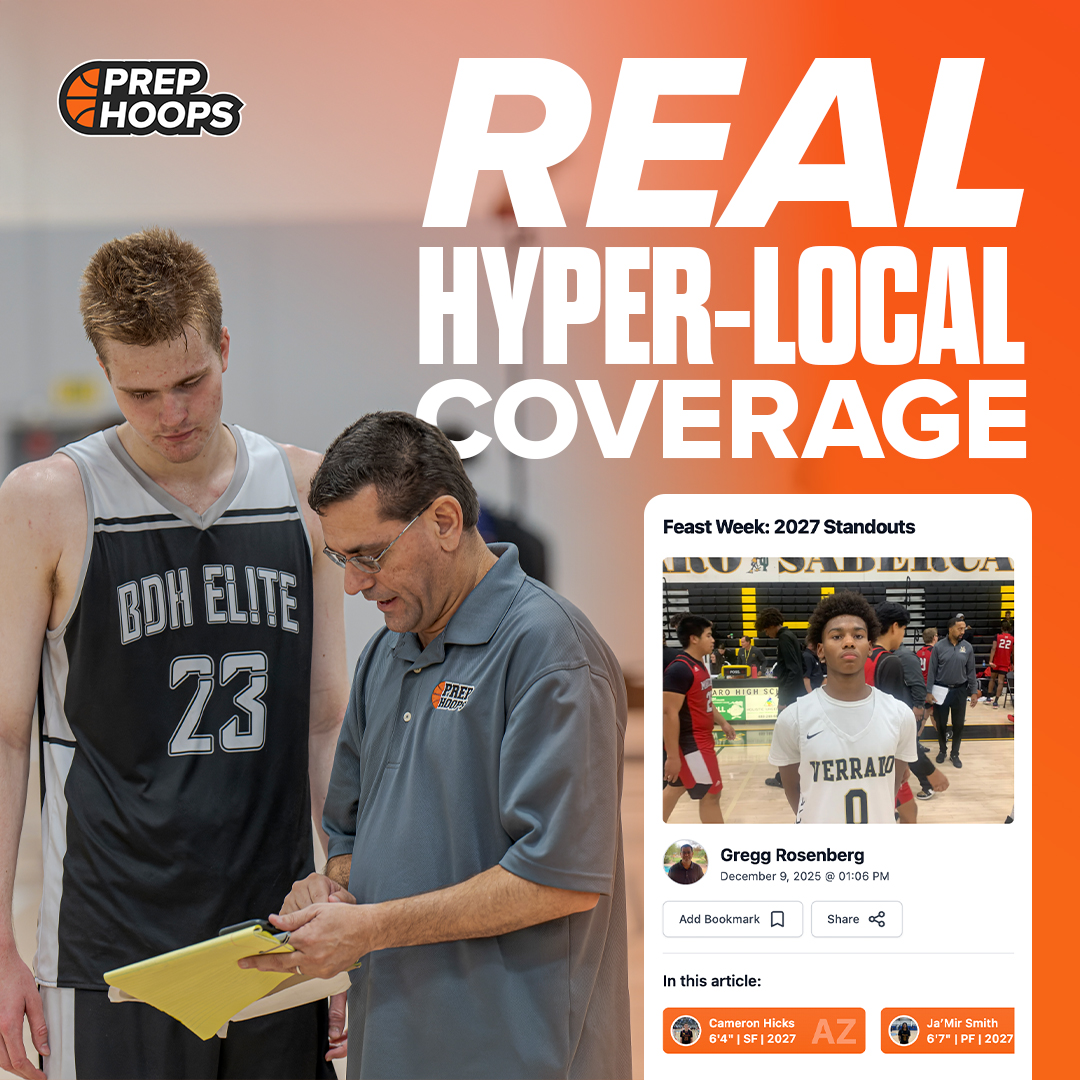 PrepHoops's tweet image. Real people. 
Real gyms. 
Real evaluations. 🏀

Our scouts are in the building every night, putting eyes on prospects, evaluating and telling their stories, not just reading box scores❗

🔍 prephoops.com/scouts/