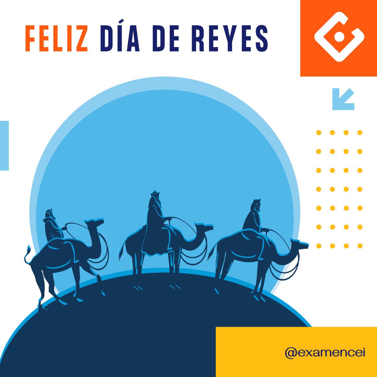 En este día especial, recordamos la importancia de iniciar el año con esperanza, trabajo en equipo y metas claras.
En CEI seguiremos impulsando la excelencia y el desarrollo profesional de los intermediarios.
#CEI #DíaDeReyes #Capacitación #Evaluación