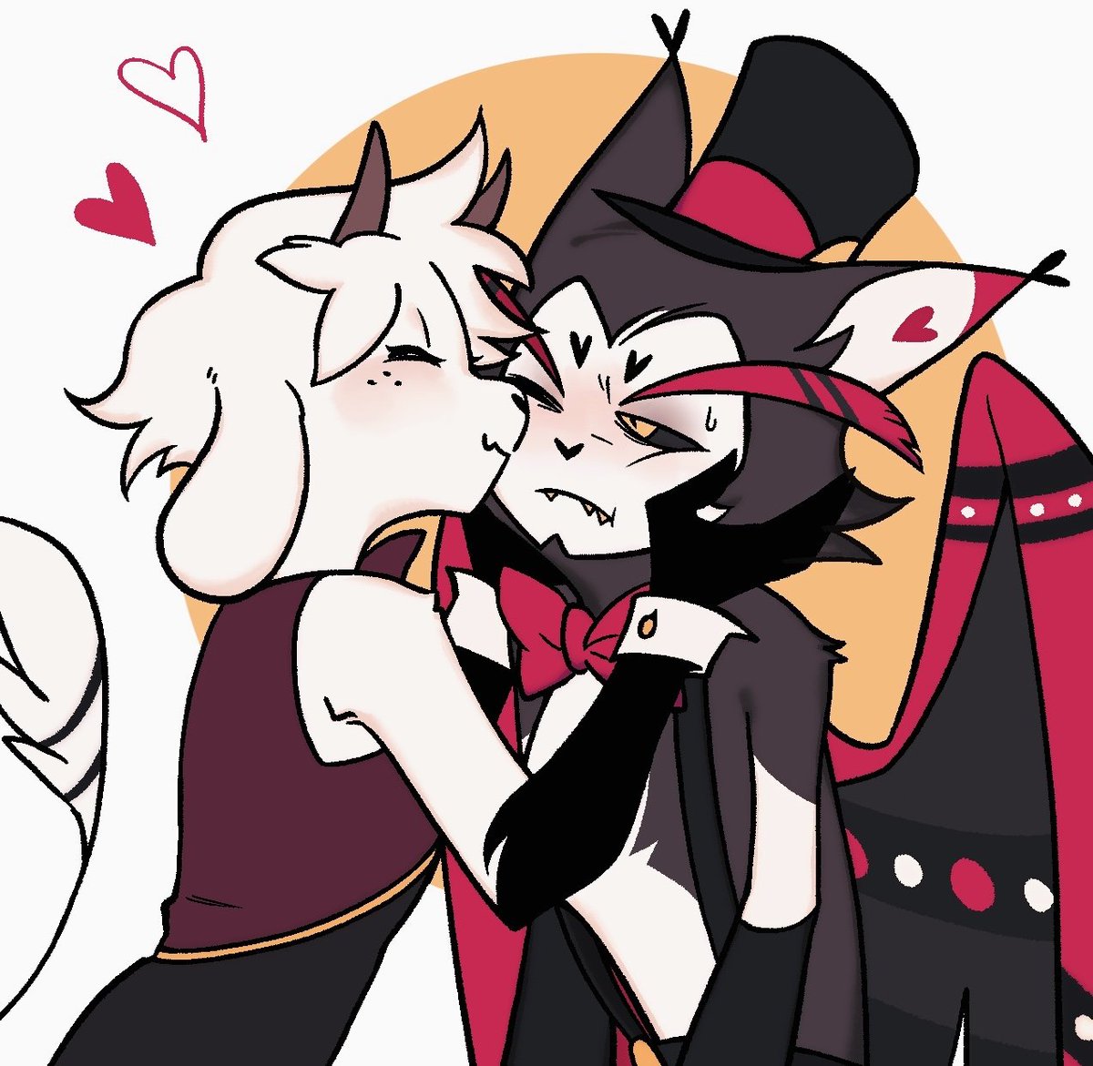 husknader_1030's tweet photo. Mua!
#husknader #HazbinHotel https://t.co/Q0TvrRXnI7