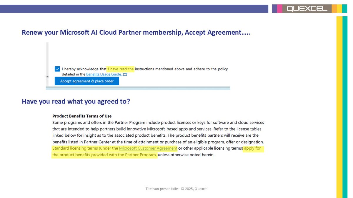 Microsoft partners: be aware of the Microsoft Partner Audits. Did you know what you agreed to? Contact us for help.