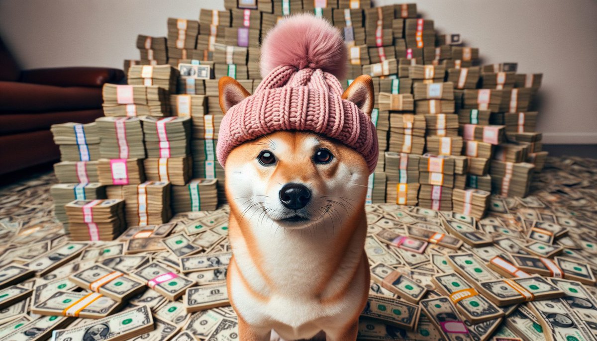 rickschlimback's tweet photo. Hat stays on. $Wif

@dogwifcoin #crypto #altcoins #memecoin https://t.co/6CQsqrTsYd