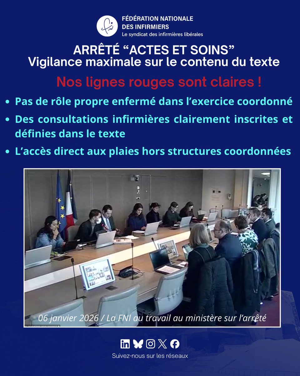 Fédération Nationale des Infirmiers tweet media
