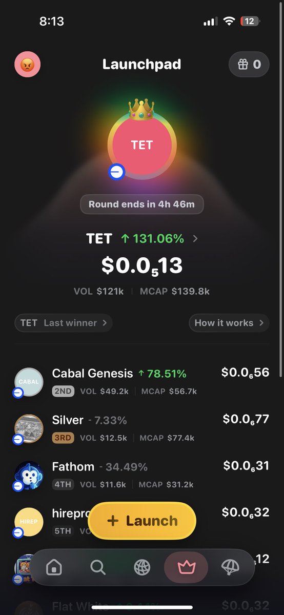 One of my Favourite features to use on <a href="/rainbowdotme/">Rainbow</a> wallet is the launchpad feature, You really don’t have to be a dev to launch something. 
With the way Vibe coding has been making waves, you can literally launch what you’ve vibe coded using the Launchpad of rainbow wallet,