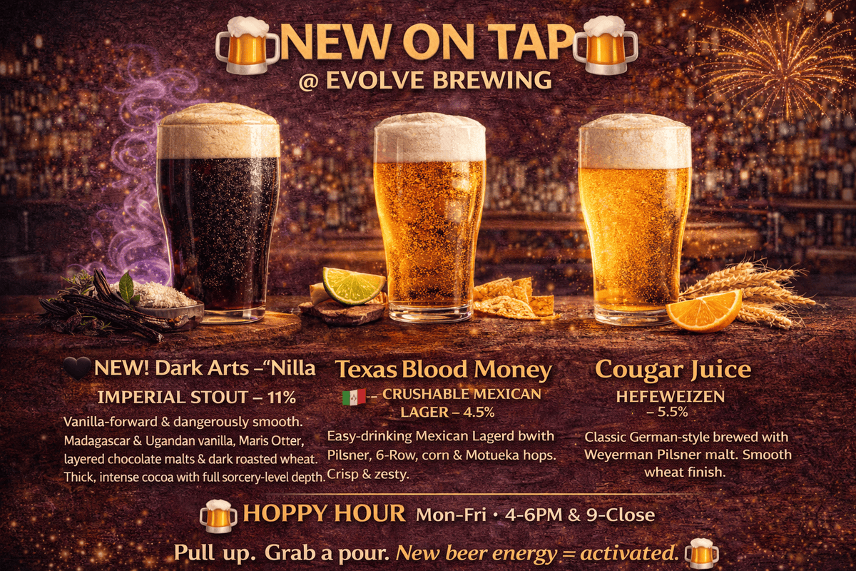 Evolve Brewing tweet media