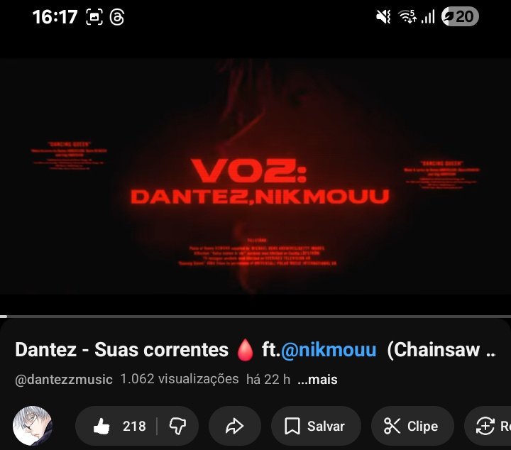 1K, agradeço a todos que compartilharam atŕ o momento🩸👻