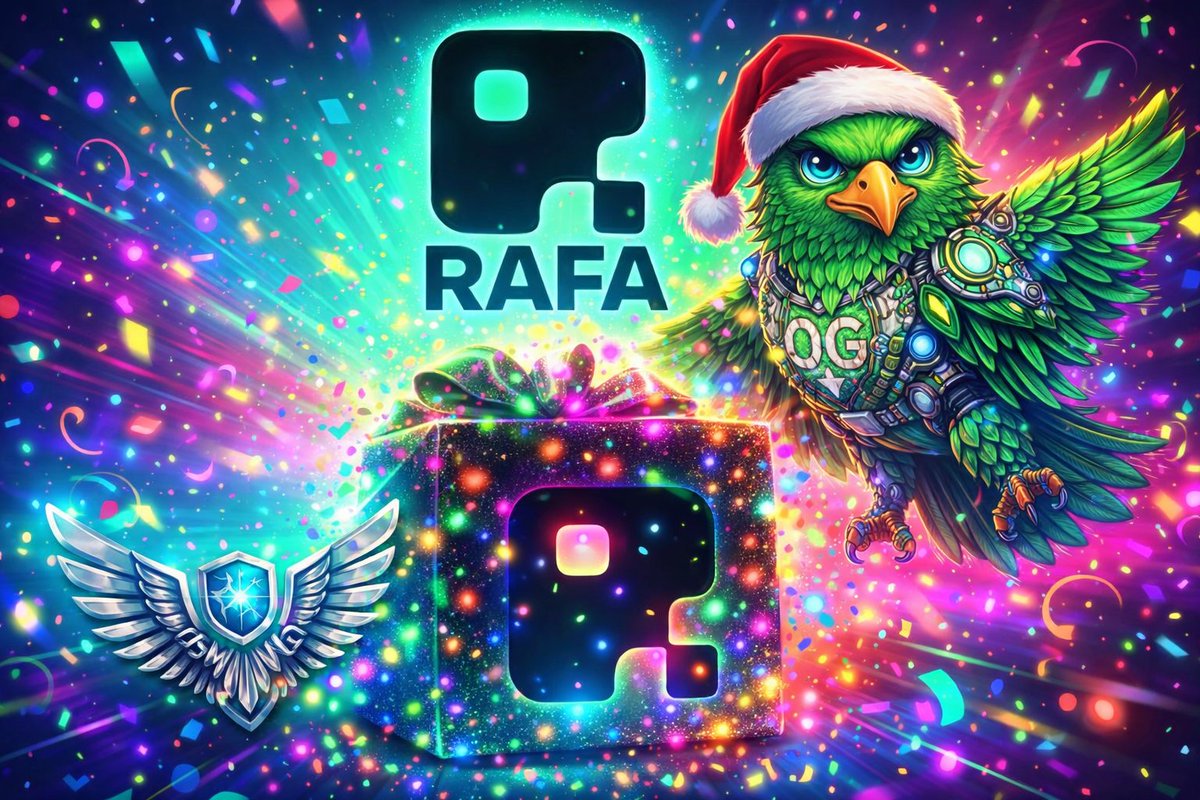 ❄️ RAFA Festive Code Hunt is LIVE

The New Year celebrations may be over — but the hunt has just begun.

From Jan 5 → Jan 11, RAFA is dropping 2026 festive &amp; limited codes at random times across the RAFA Discord.
Each code is single-use and redeemable on the RAFA Community Hub
