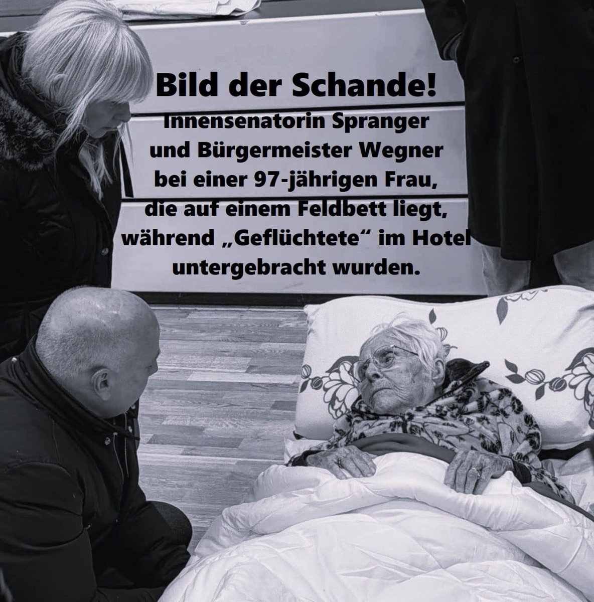 Ein Land, dessen Kanzler vor einer Energiekrise im Ausland - der Ukraine - warnt, anstatt auch nur ein Wort über das Leid der eigenen Bevölkerung zu verlieren, braucht dringend eine neue Regierung.