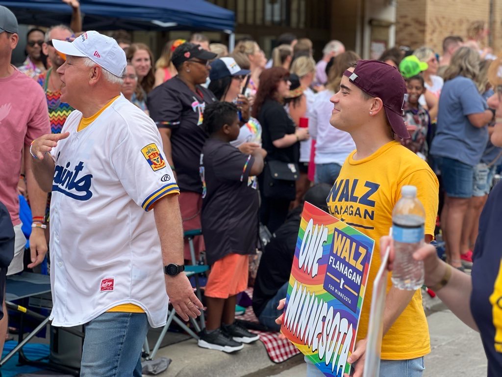 GagePatrick's tweet image. Glad I started my new job on a slow day! So proud of what Tim Walz has done for Minnesota and the small part I got to play in it. Millions of people are better off because of his leadership!